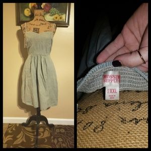Mossimo denim sundress